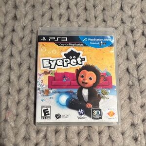 Sony EyePet PS3 Game